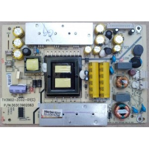 DICK SMITH GE6840 POWER BOARD 303C3902063 TV3902-ZC02-01 510-131225176